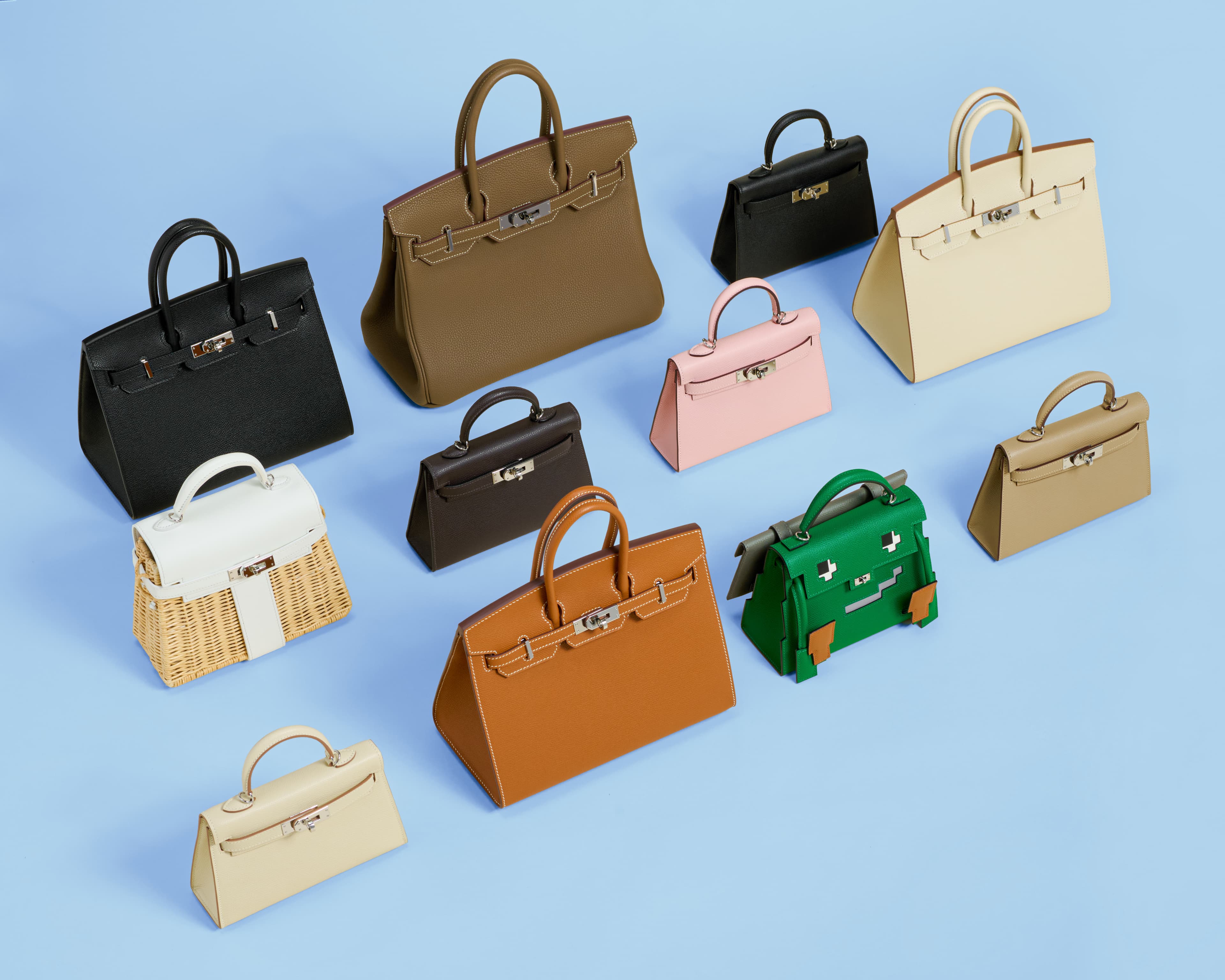 Hermès collection detail