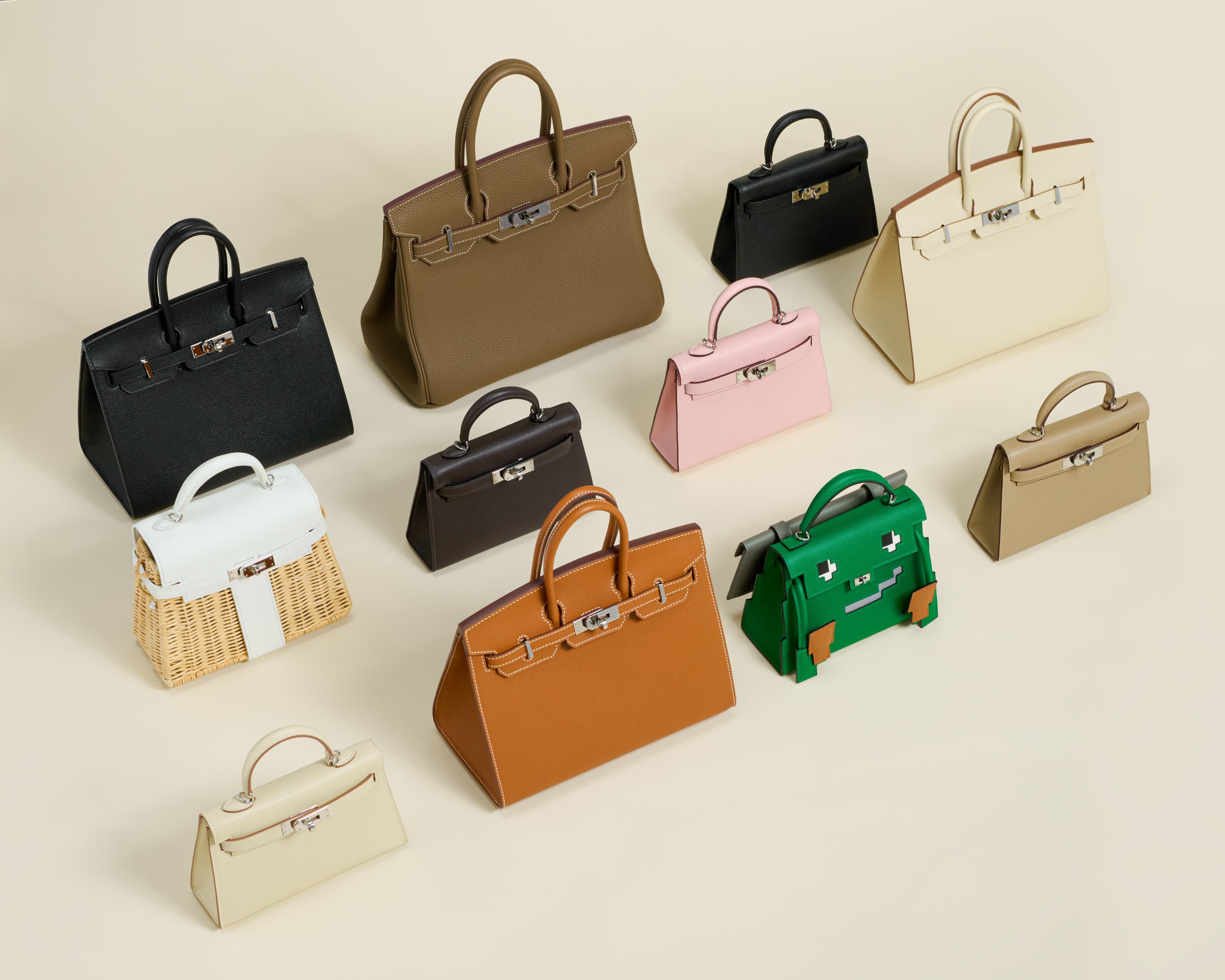 Hermès collection detail